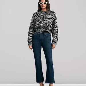 rag & bone Chelsea Ankle Flare Jean in Chelsea size 29